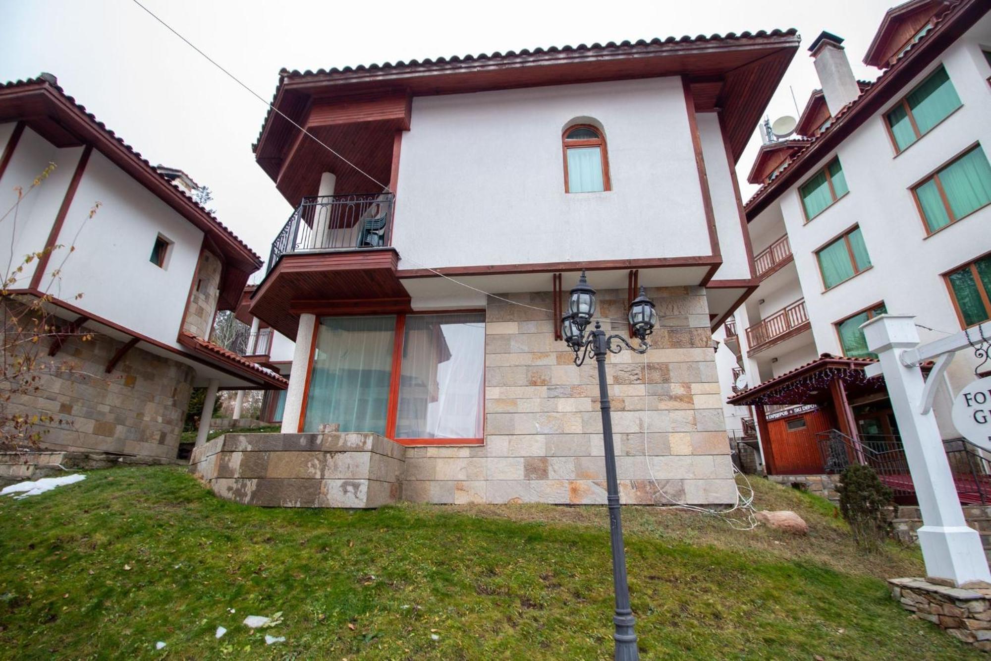 Ski Chalets At Pamporovo - An Affordable Village Holiday For Families Or Groups Exterior photo